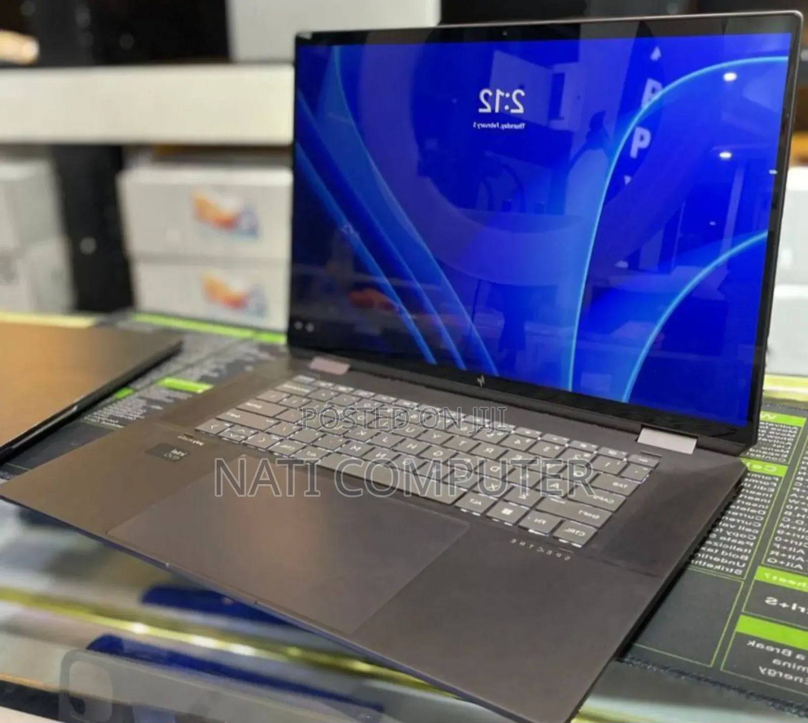 New Laptop HP Spectre 14 16GB Intel Core Ultra 7 SSD 1T