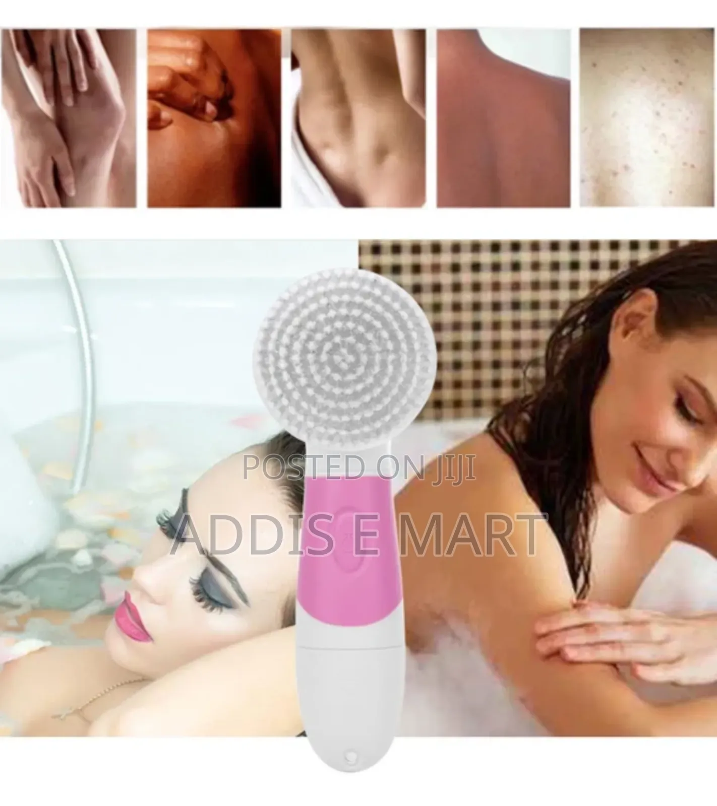 5in1 Facial Cleansing Brush