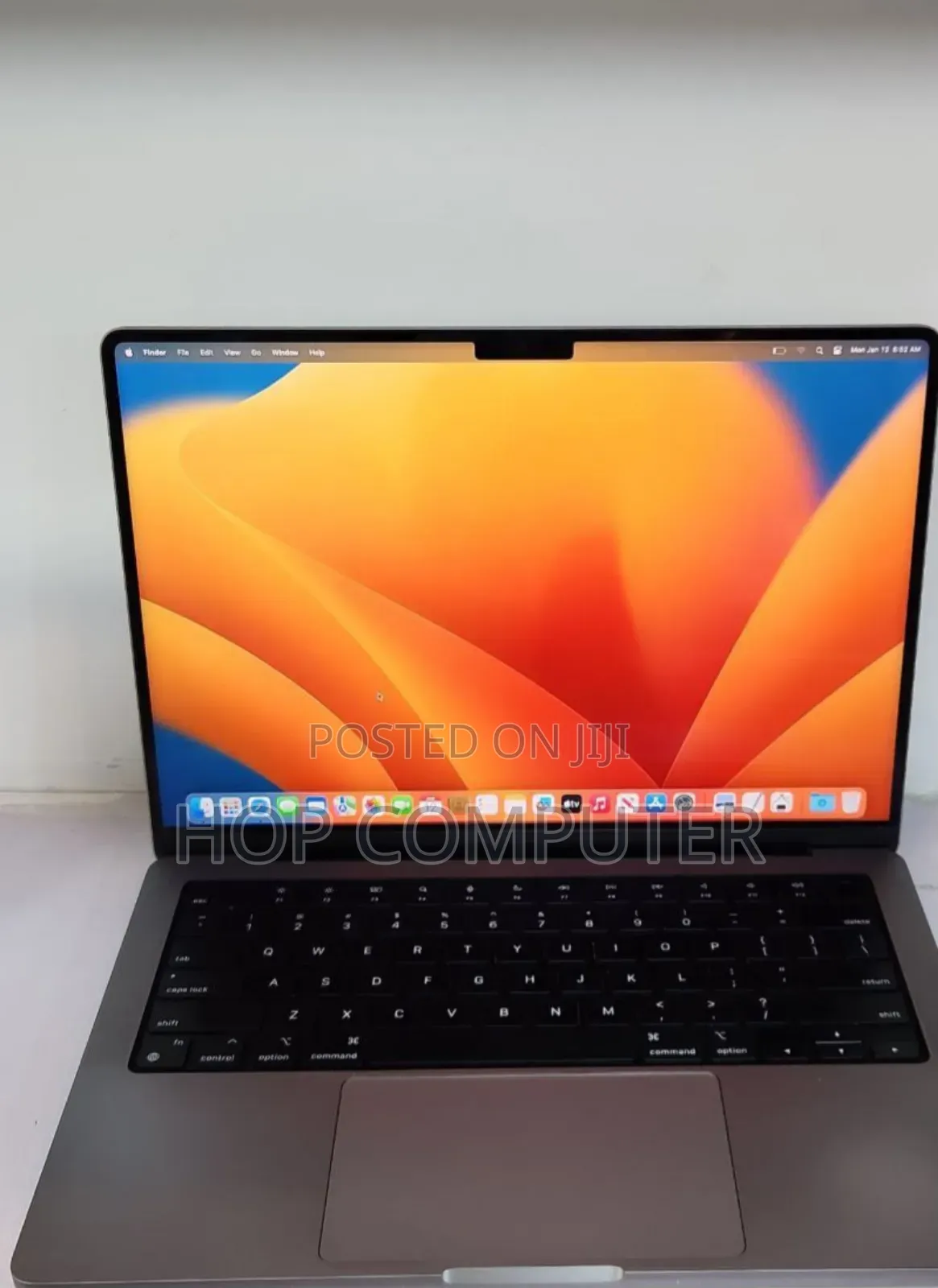 New Laptop Apple MacBook Pro M1 16GB Apple M1 Pro SSD 512GB