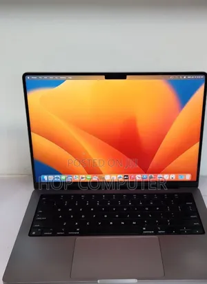 New Laptop Apple MacBook Pro M1 16GB Apple M1 Pro SSD 512GB