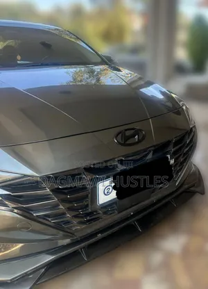 Hyundai Avante 2021 Gray