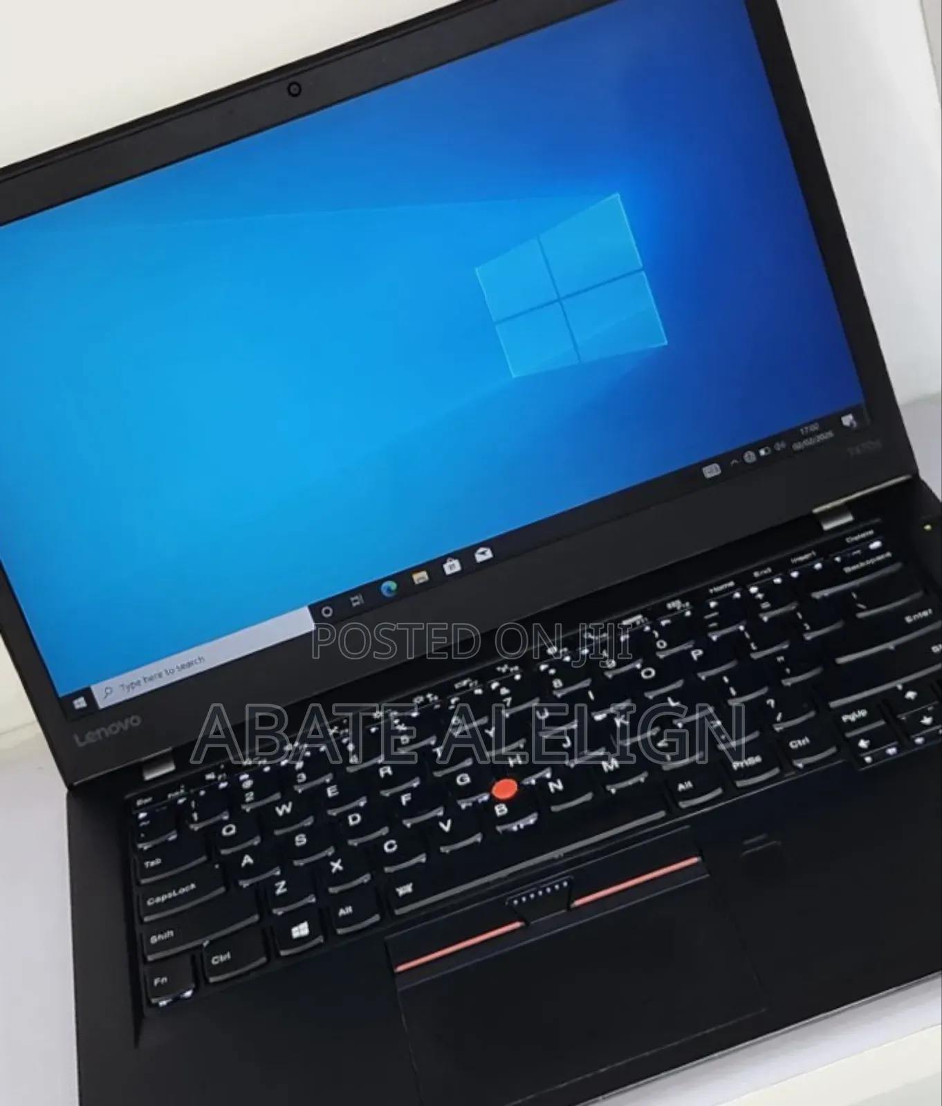 New Laptop Lenovo ThinkPad T470 16GB Intel Core I7 SSD 512GB