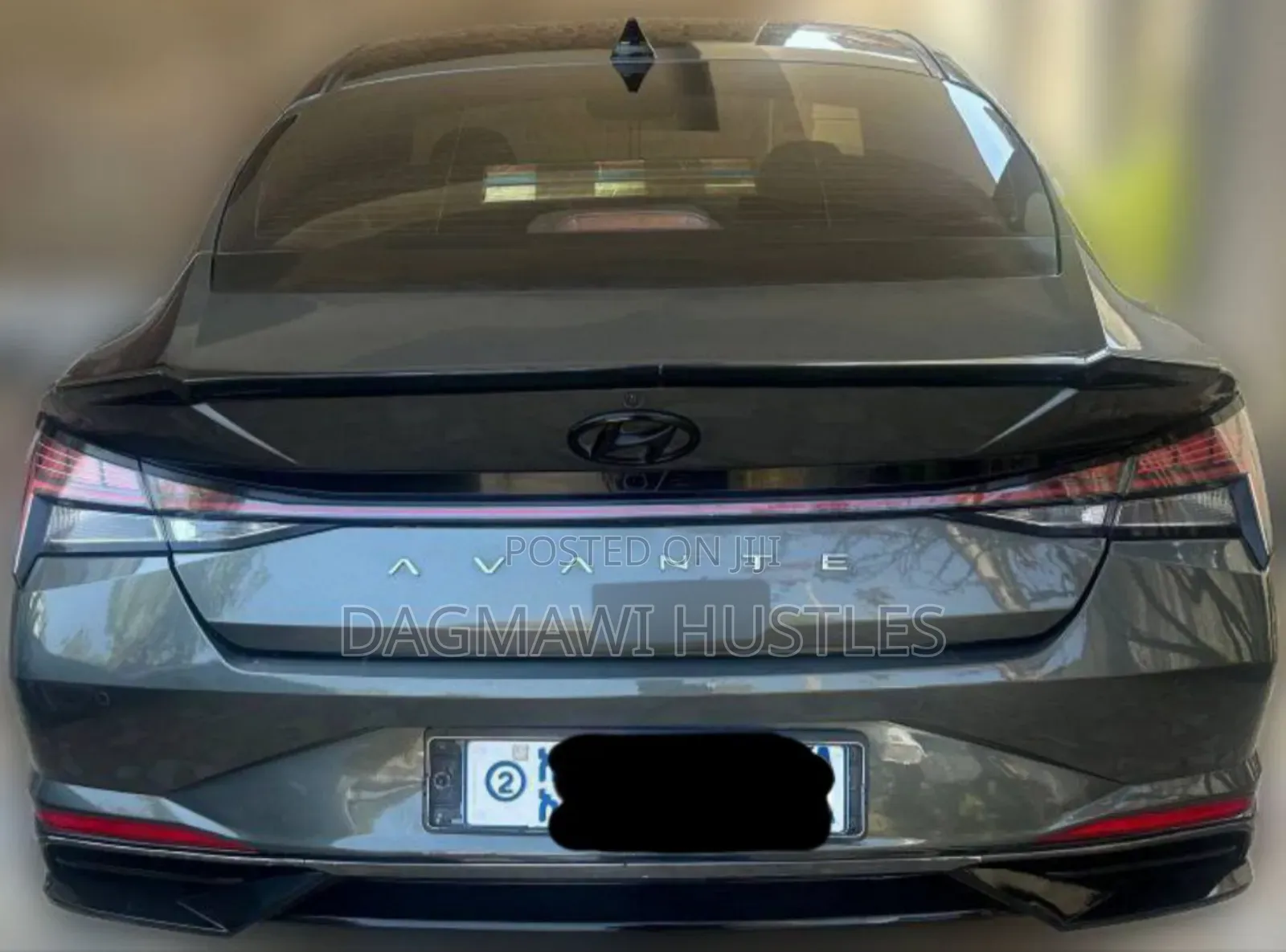 Hyundai Avante 2021 Gray