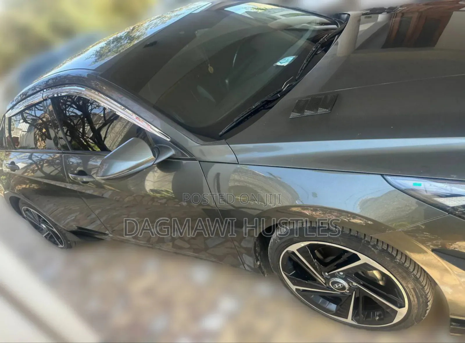 Hyundai Avante 2021 Gray