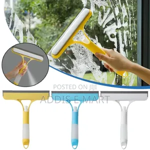 3 in 1 Window Glass/Mirror Cleaning Brush