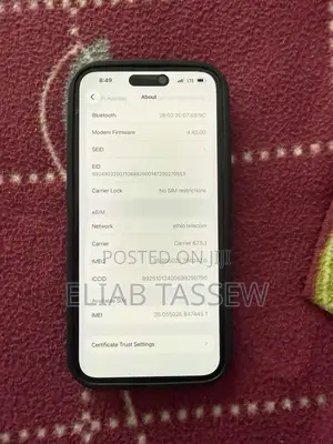 Apple iPhone 14 Pro Max 256 GB Black