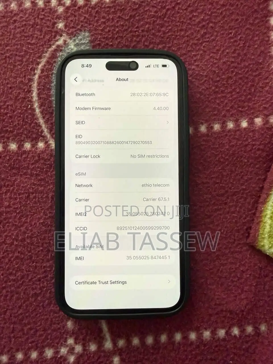 Apple iPhone 14 Pro Max 256 GB Black