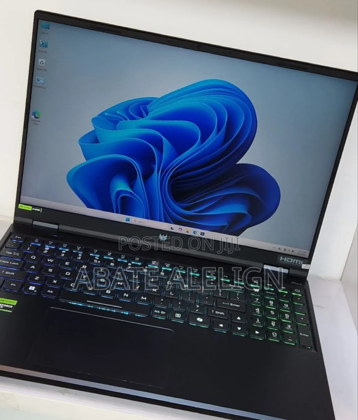 New Laptop Acer Predator Helios Neo 16 16GB Intel Core I9 SSD 1T