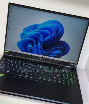 New Laptop Acer Predator Helios Neo 16 16GB Intel Core I9 SSD 1T