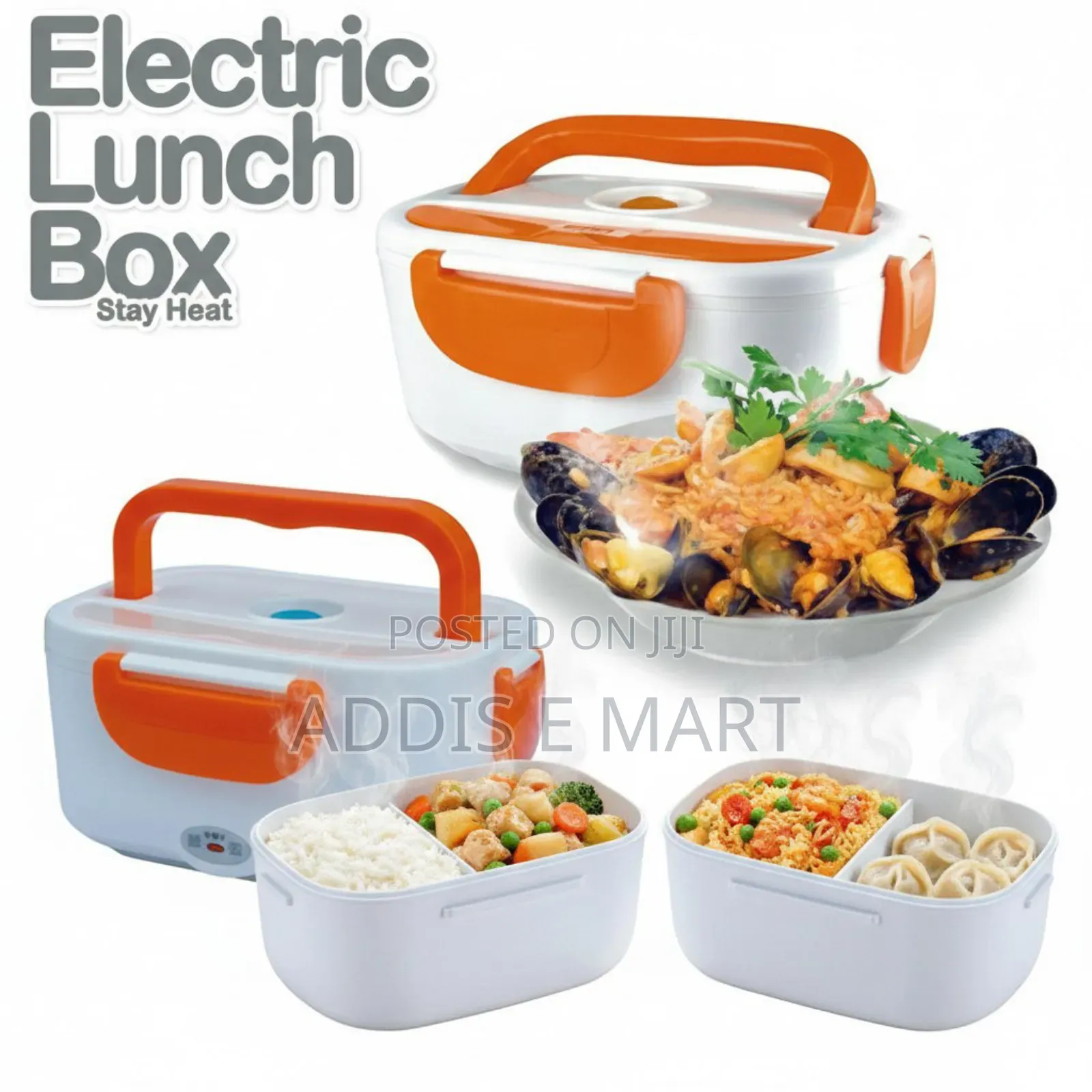 Electric Lunch Box