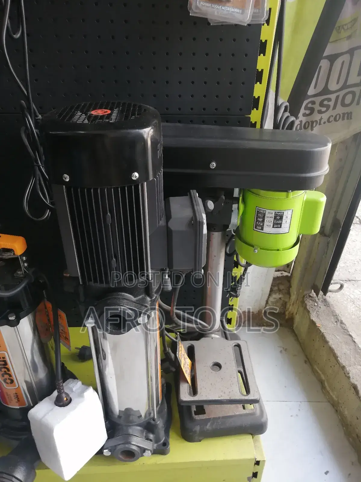 Ingco Vertical Pump