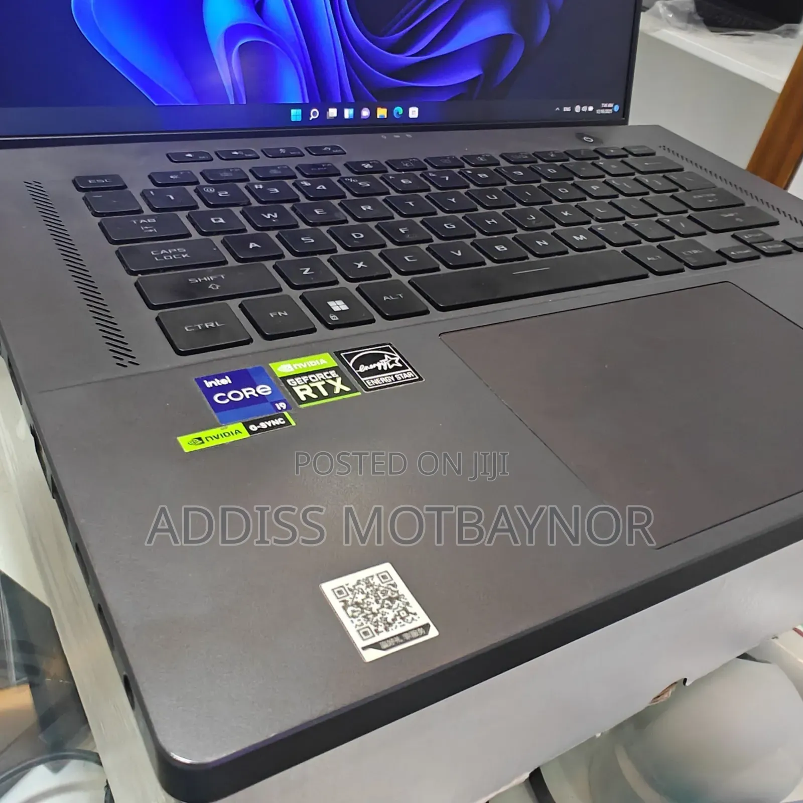 New Laptop Asus ROG Zephyrus G15 16GB Intel Core I9 SSD 512GB