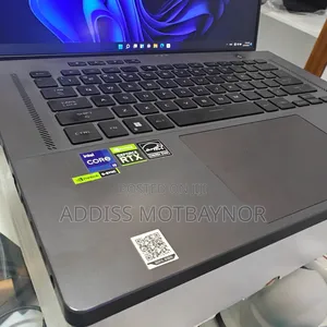 New Laptop Asus ROG Zephyrus G15 16GB Intel Core I9 SSD 512GB