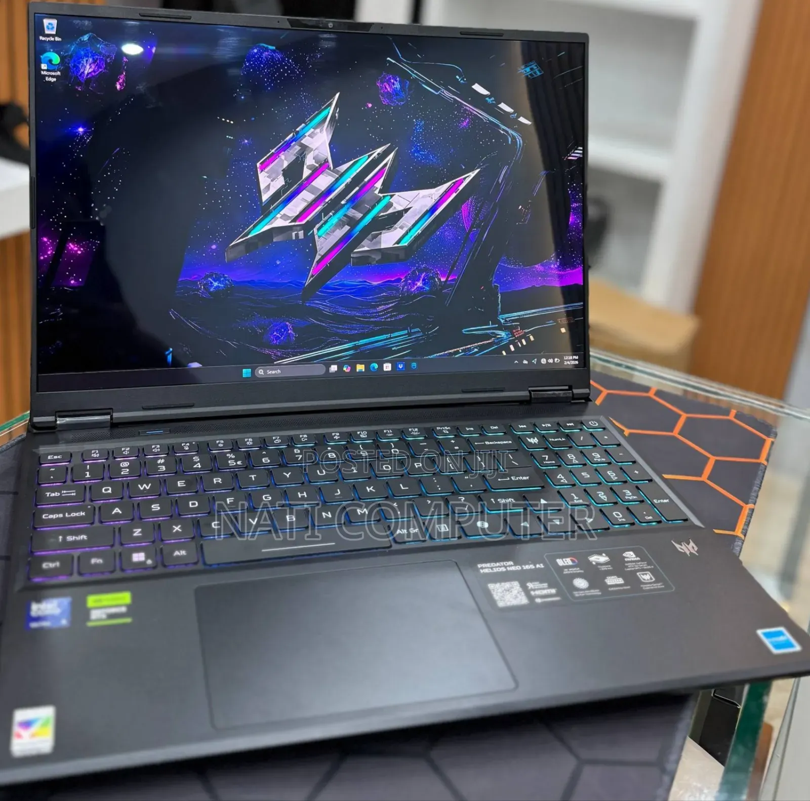 New Laptop Acer 32GB Intel Core Ultra 9 SSD 1T