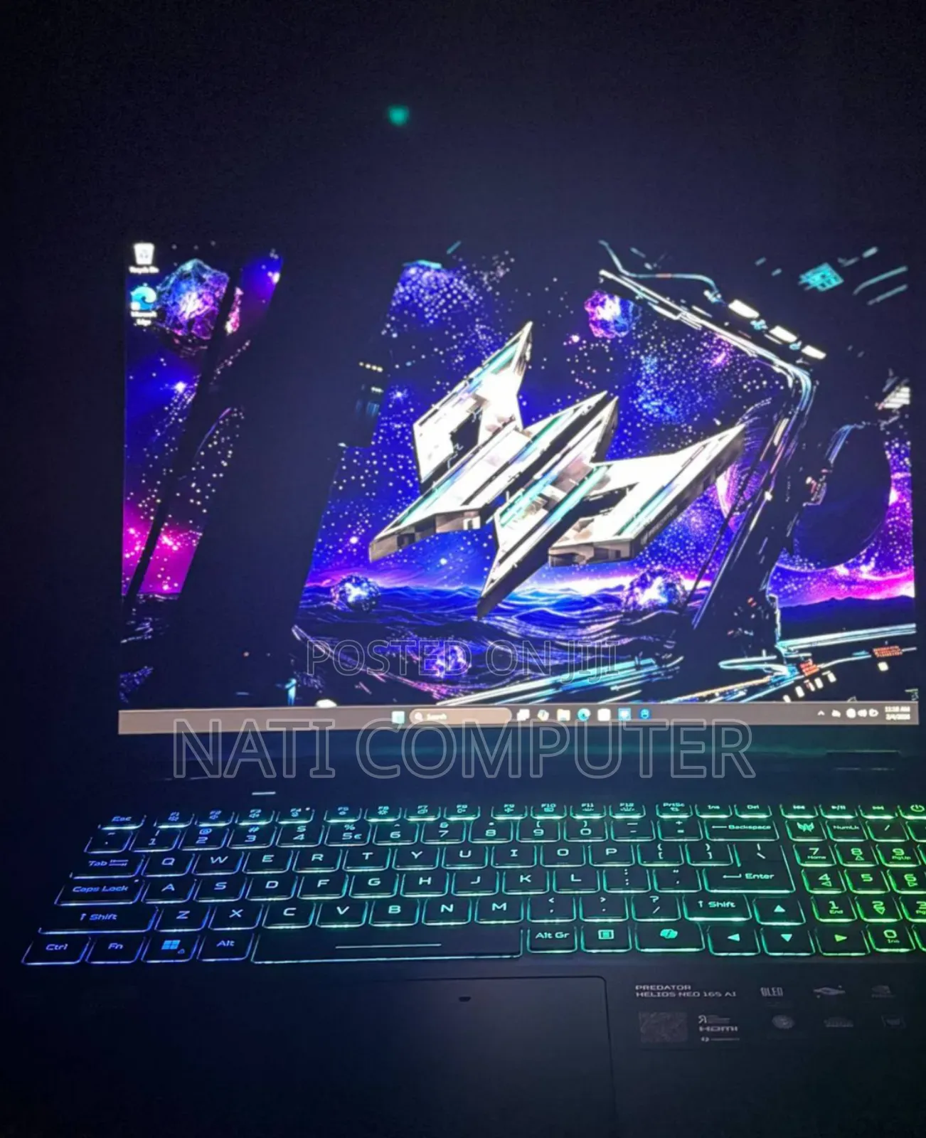 New Laptop Acer 32GB Intel Core Ultra 9 SSD 1T