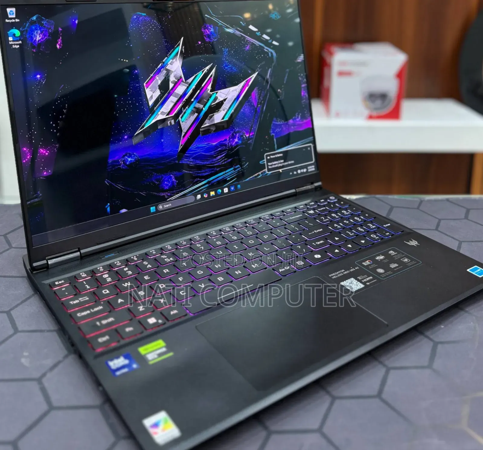 New Laptop Acer 32GB Intel Core Ultra 9 SSD 1T