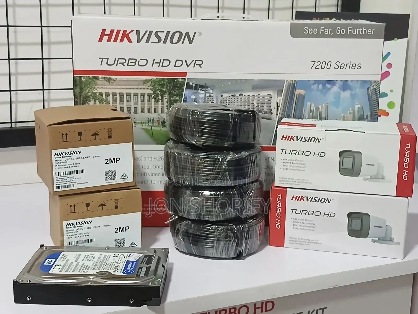 Hik Vision Kit Camera