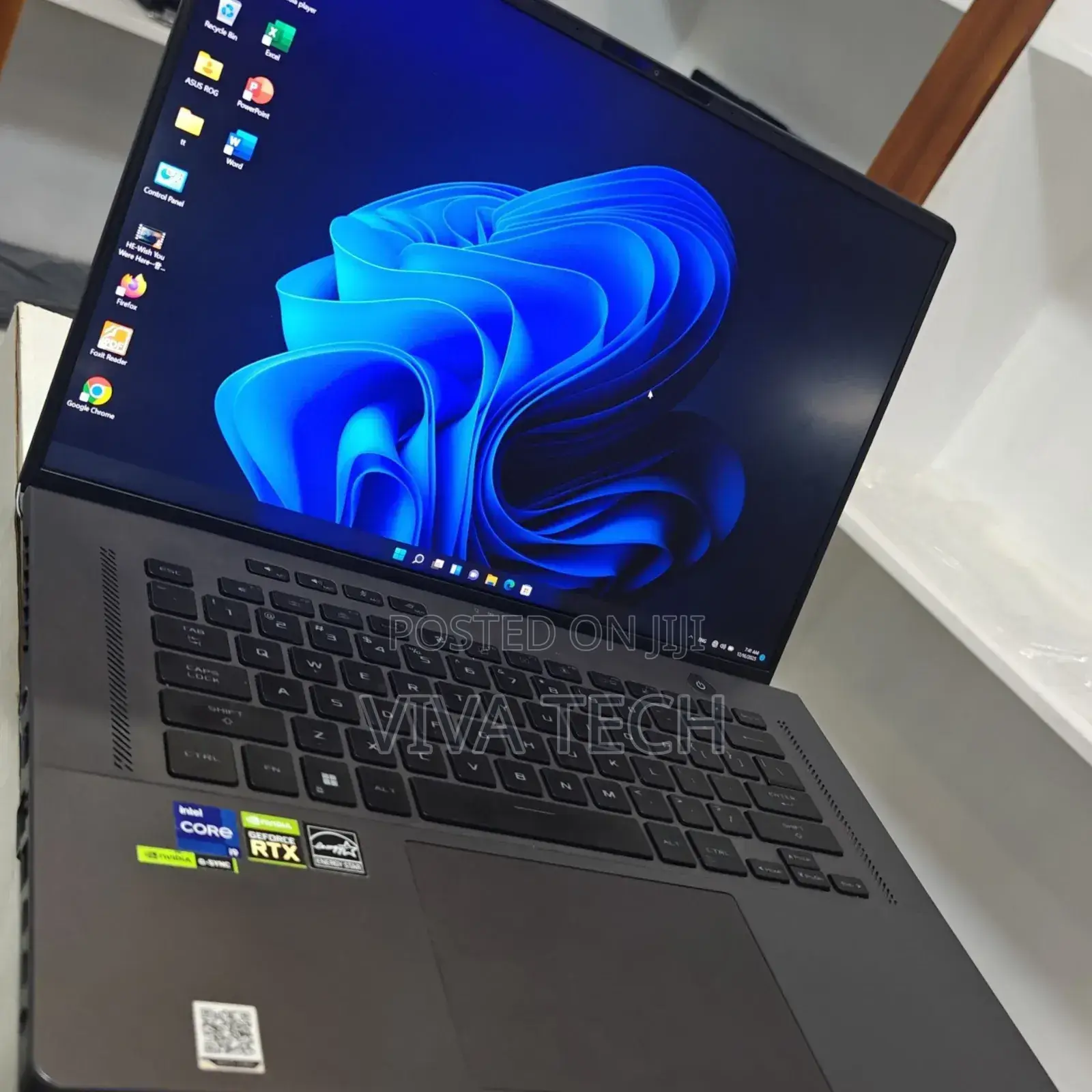 New Laptop Asus ROG Zephyrus G15 16GB Intel Core I9 SSD 1T