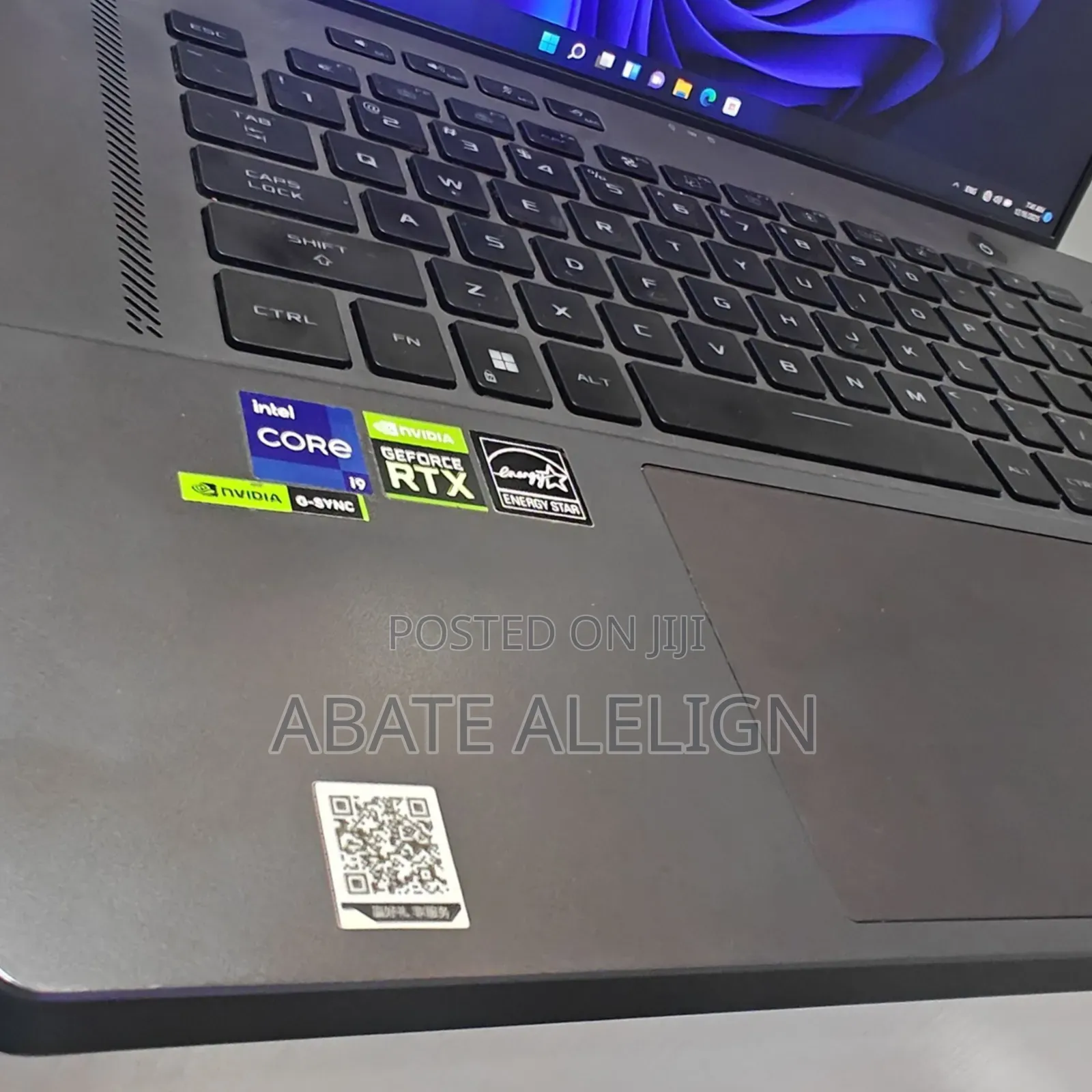 New Laptop Asus ROG Zephyrus G15 16GB Intel Core I9 SSD 1T