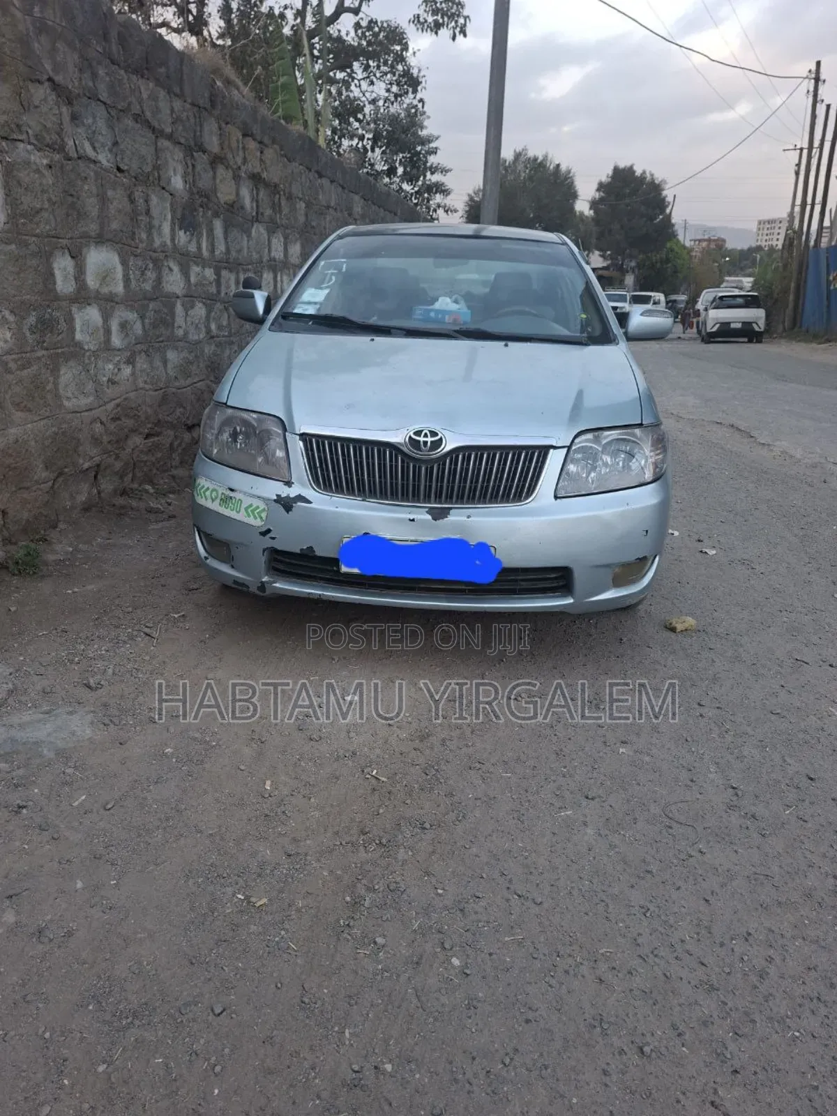 Toyota Corolla 2007 Blue