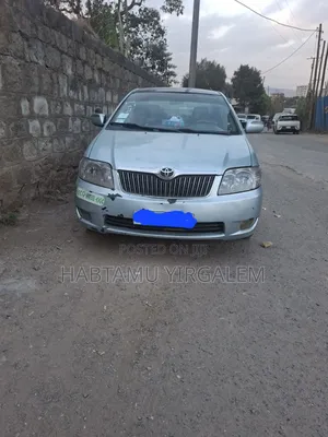 Toyota Corolla 2007 Blue