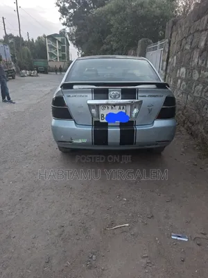 Toyota Corolla 2007 Blue