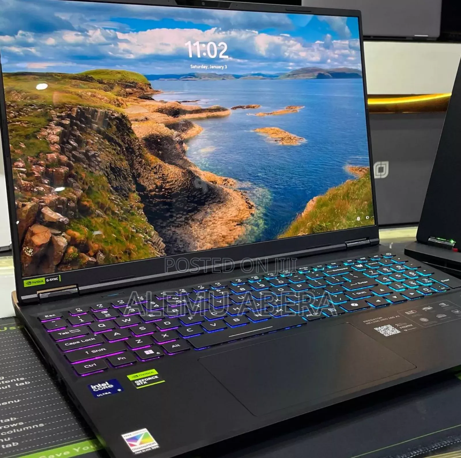 New Laptop Acer Predator Helios Neo 16 32GB Intel Core Ultra 9 SSD 1T