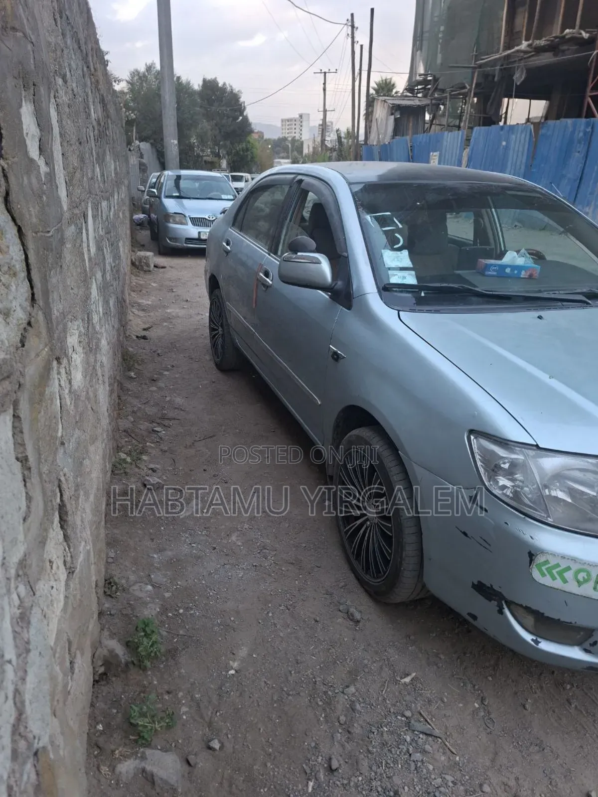 Toyota Corolla 2007 Blue