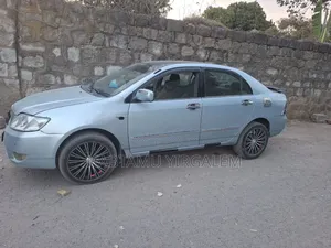 Toyota Corolla 2007 Blue