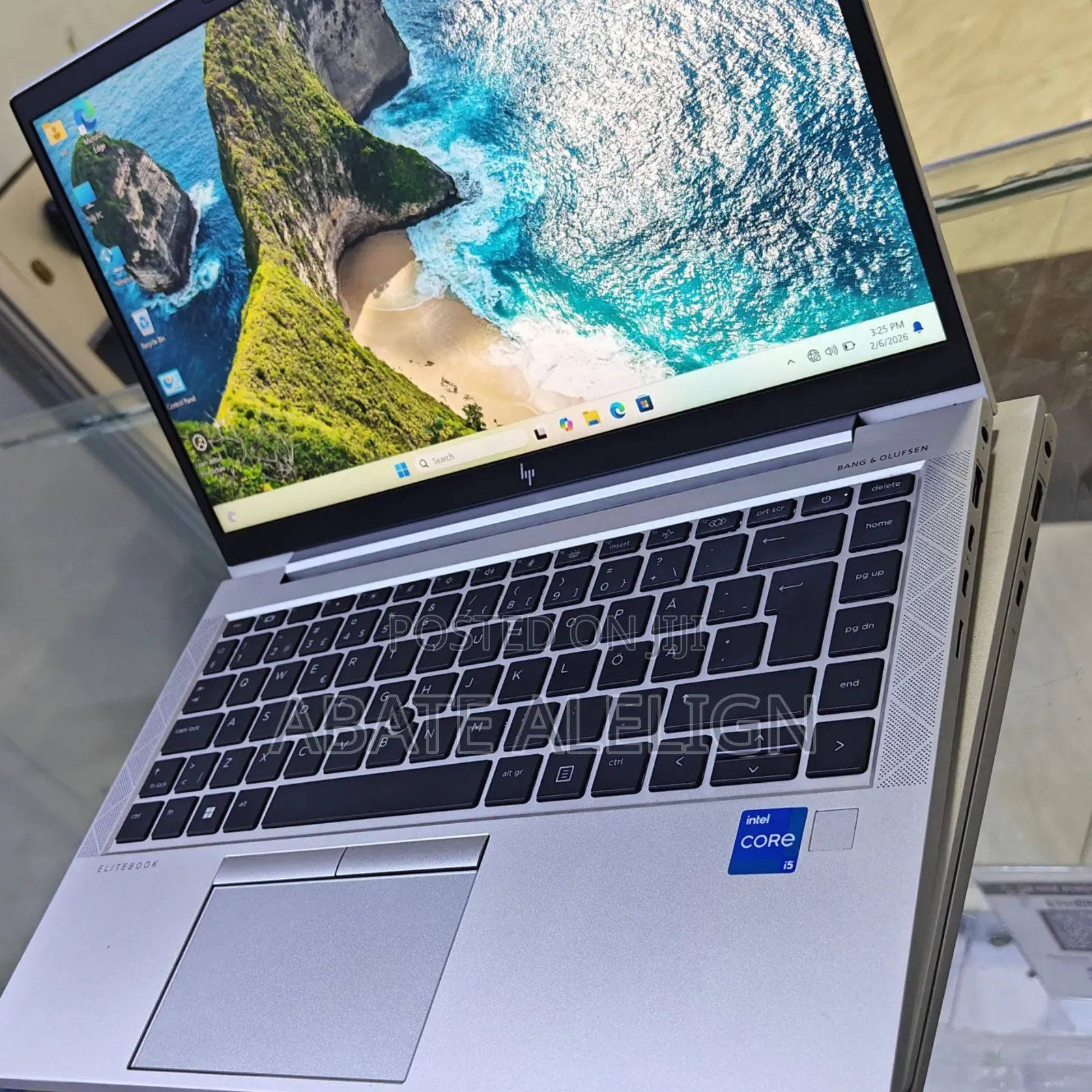 New Laptop HP EliteBook 840 G8 16GB Intel Core I5 SSD 512GB