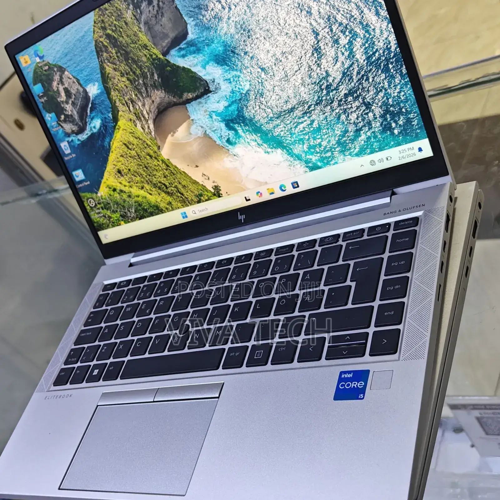 New Laptop HP EliteBook 840 G8 16GB Intel Core I5 SSD 512GB