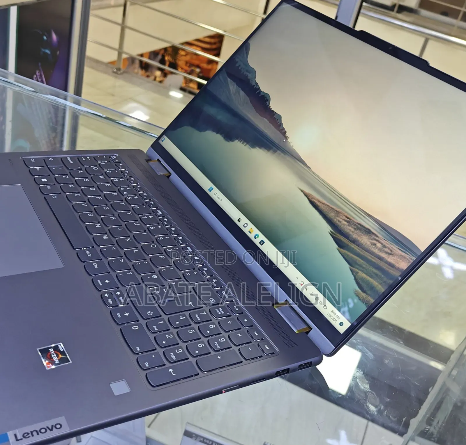 New Laptop Lenovo 16GB AMD Ryzen 7 SSD 512GB