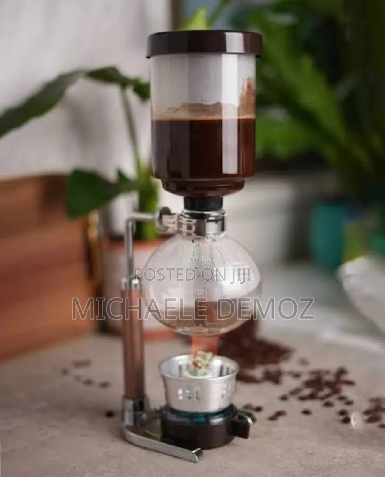 Syphon Coffee Maker