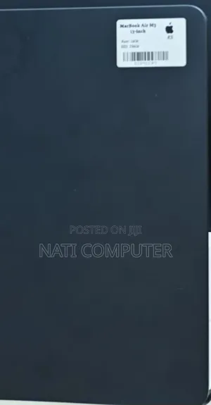 New Laptop Apple MacBook Air 2025 M4 13-Inch 16GB Apple M4 SSD 256GB