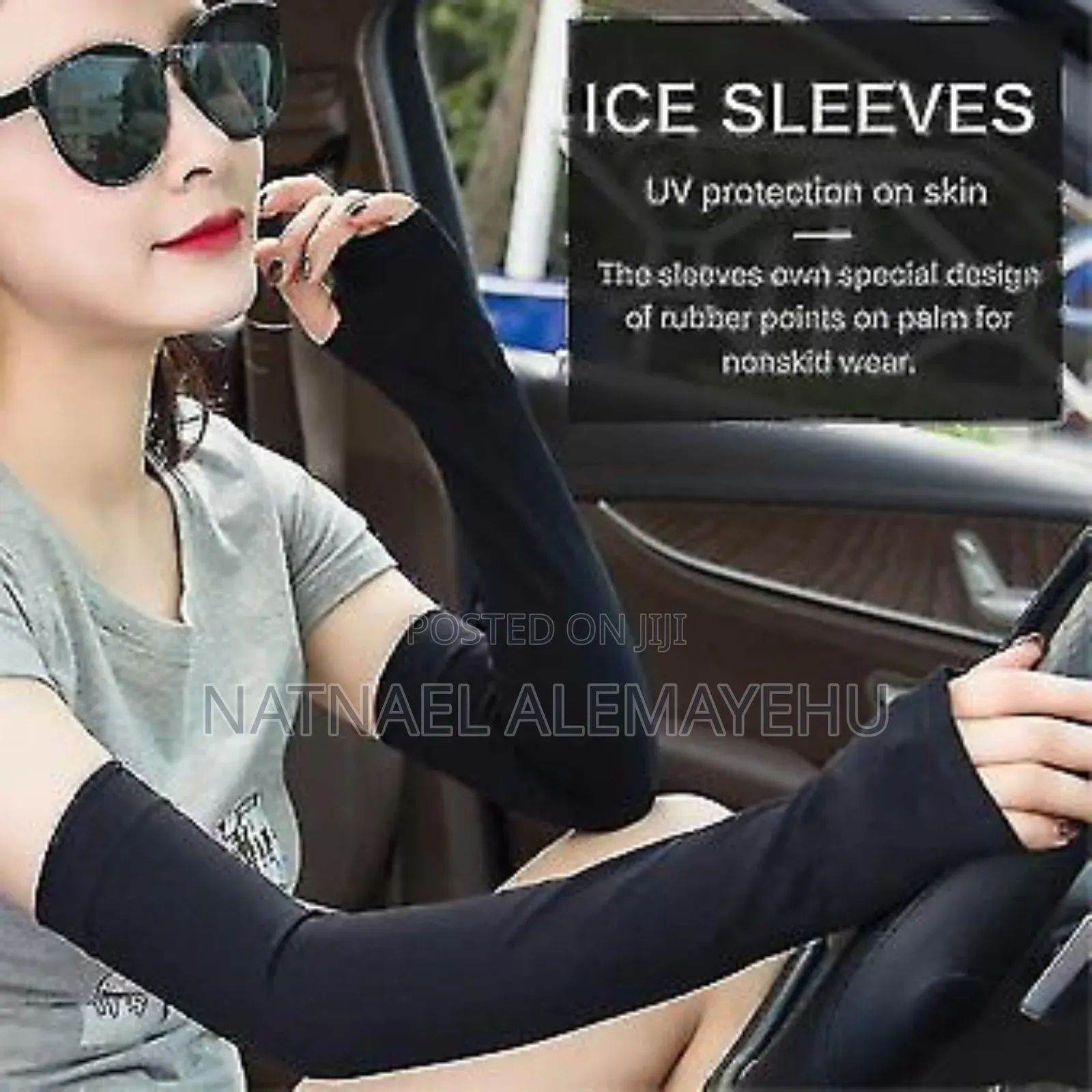 Uv Protection Arm Sleeves Sun Sleeves