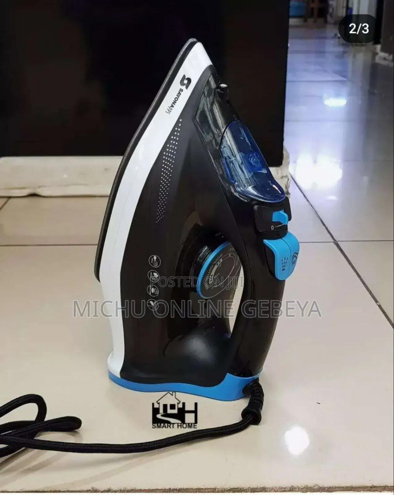 Sayona Steam Iron/Free Delivery