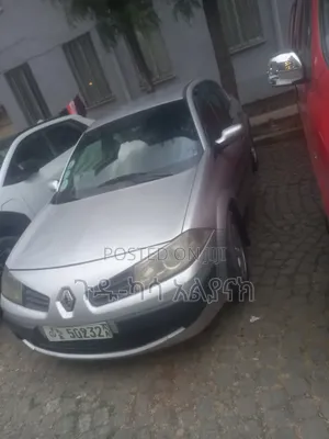 Renault Megane 2007 Silver