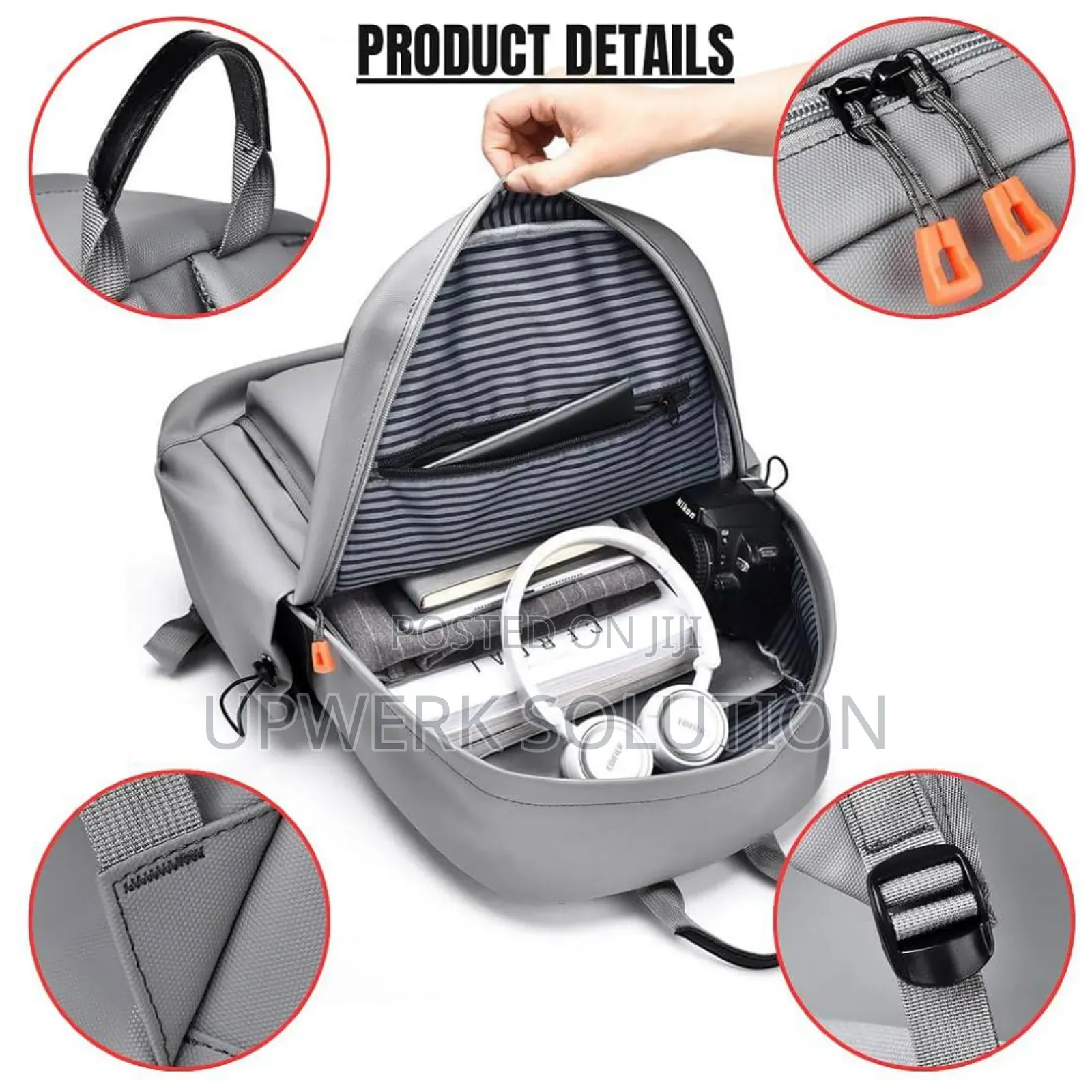 Back Bag New Condition