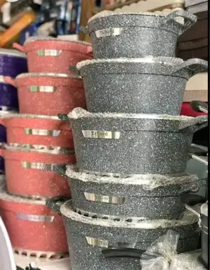 Telford Granite Coated Cookwares/Free Delivery