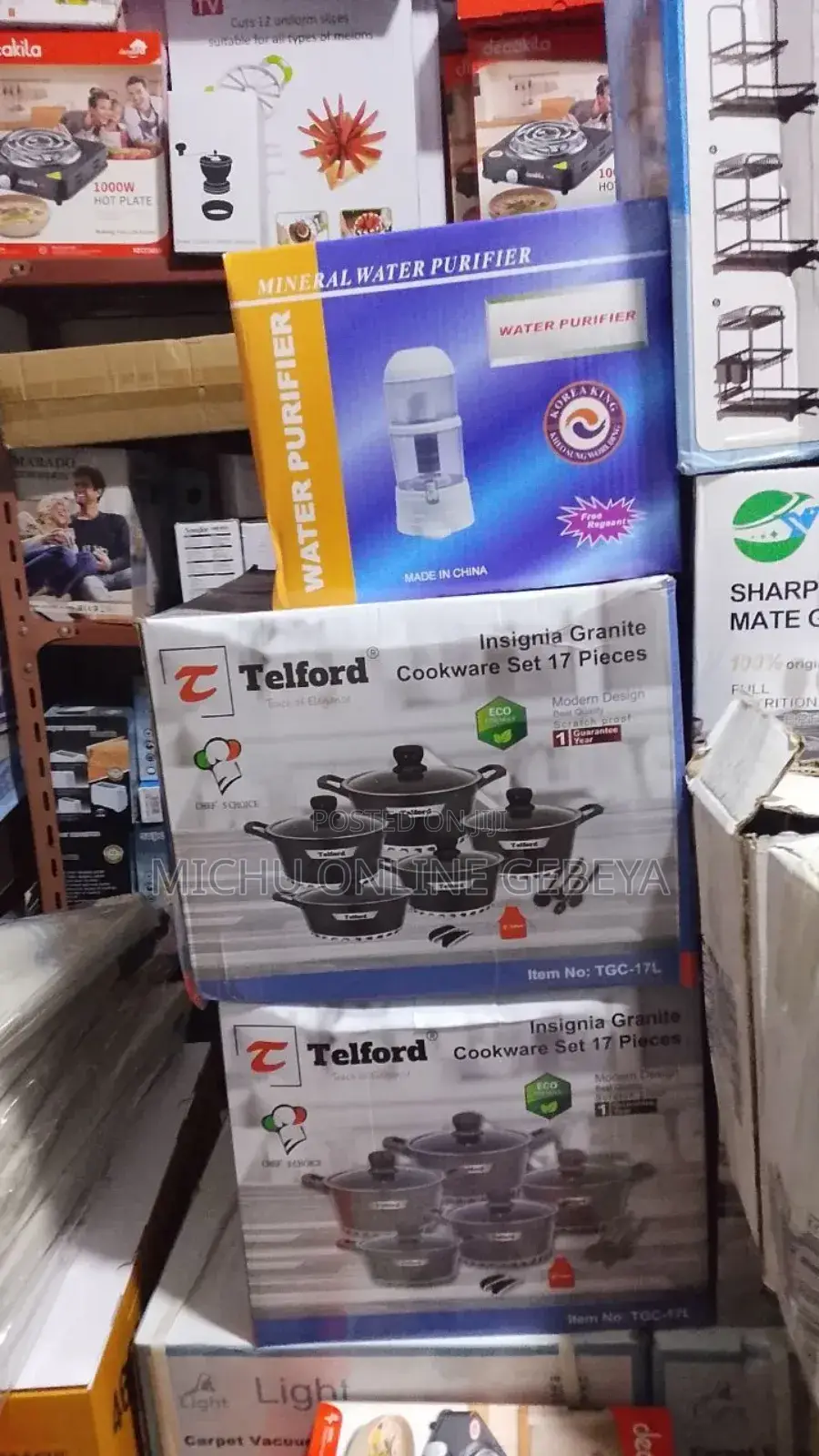 Telford Granite Coated Cookwares/Free Delivery