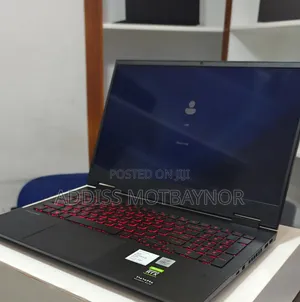 New Laptop HP Omen 15 16GB Intel Core I7 SSD 512GB