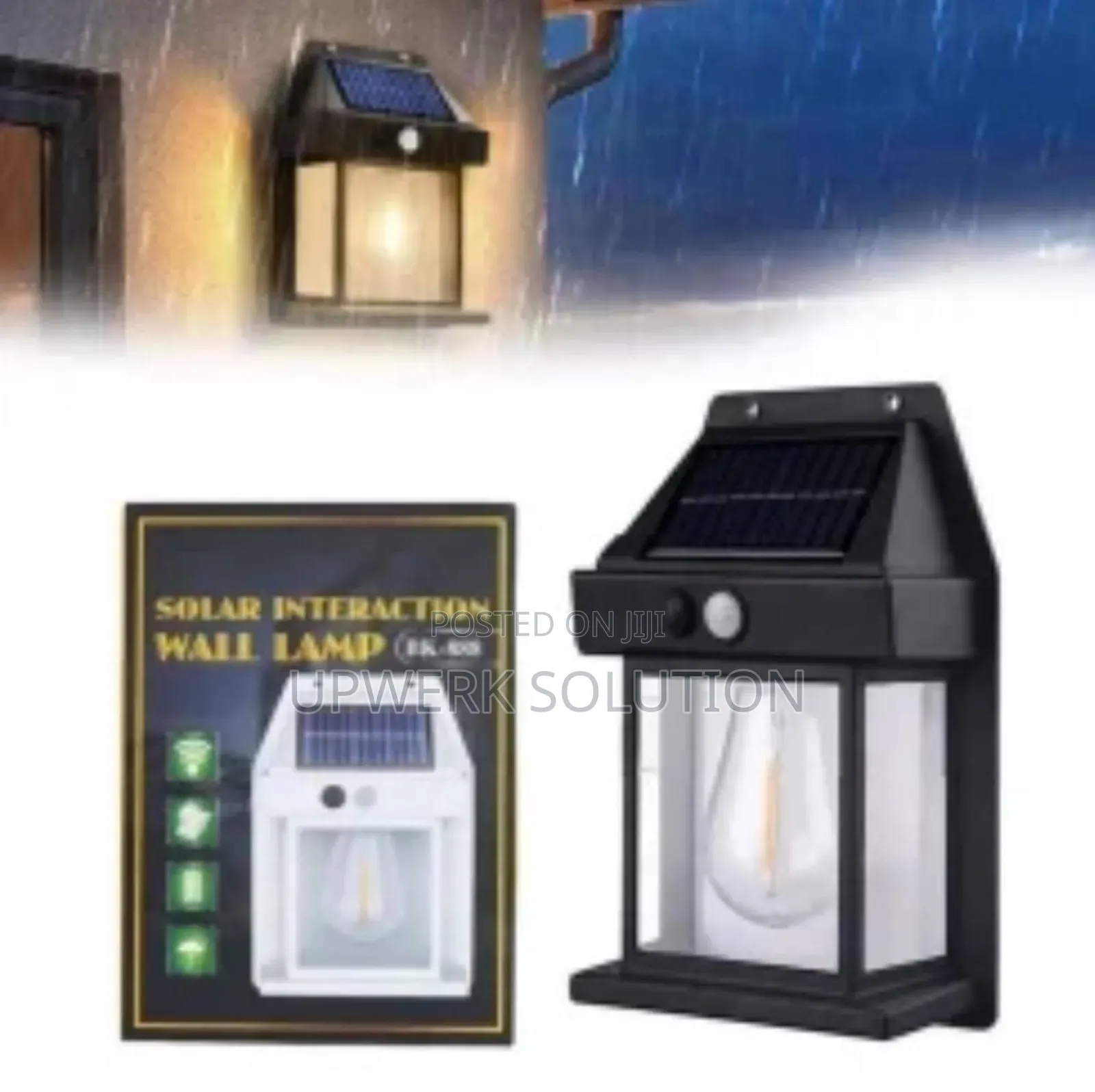 Solar Lamp