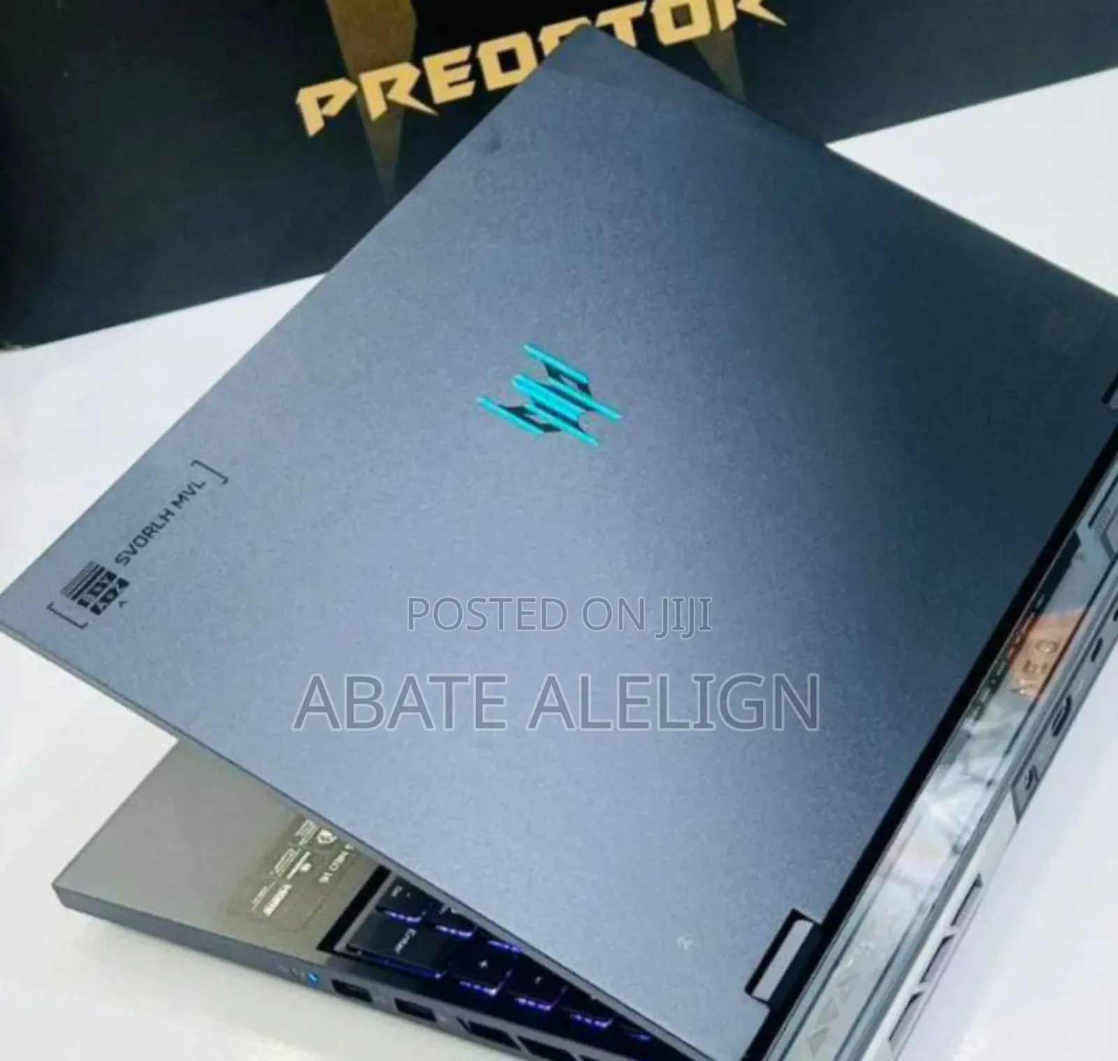 New Laptop Acer Predator Helios Neo 16 16GB Intel Core I9 SSD 1T