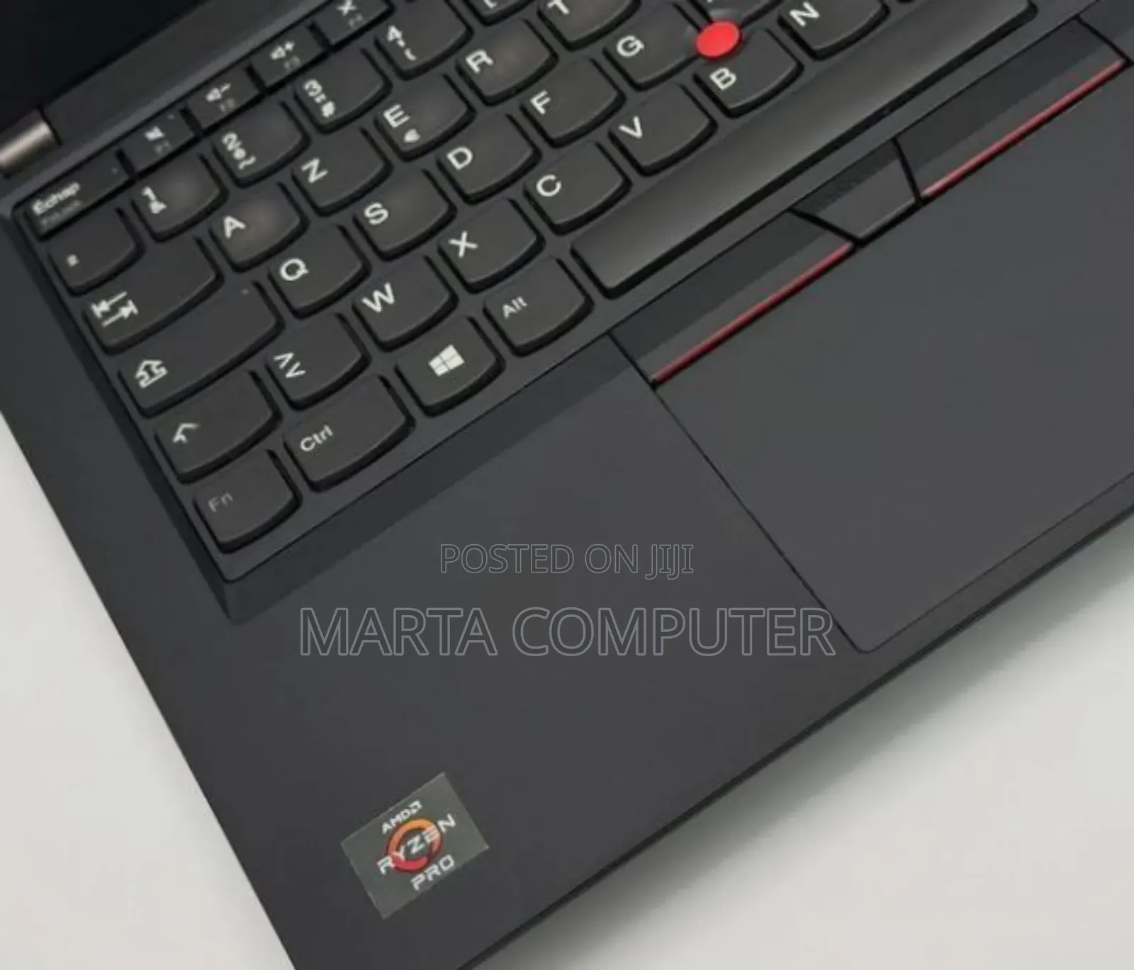 New Laptop Lenovo ThinkPad X395 16GB AMD Ryzen 5 SSD 512GB