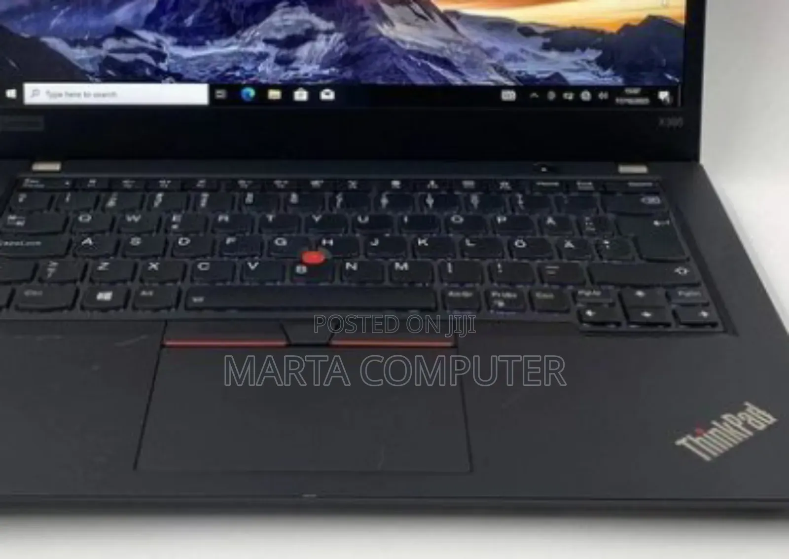 New Laptop Lenovo ThinkPad X395 16GB AMD Ryzen 5 SSD 512GB
