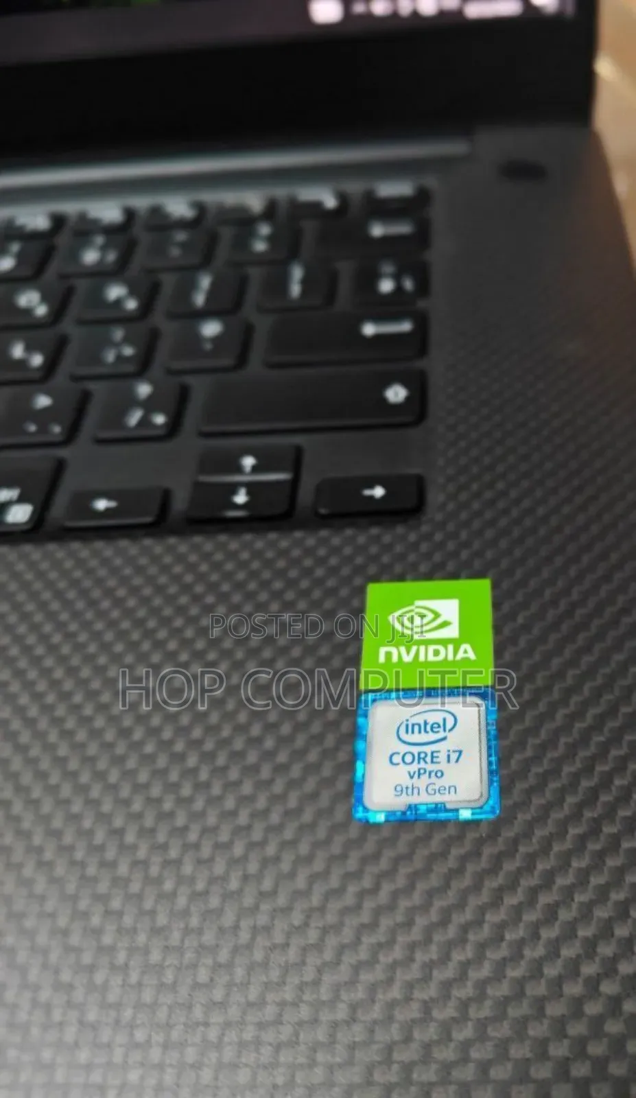 New Laptop Dell Precision 5540 16GB Intel Core I7 SSD 512GB