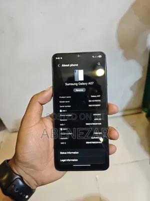 New Samsung Galaxy A07 4G 64 GB Black