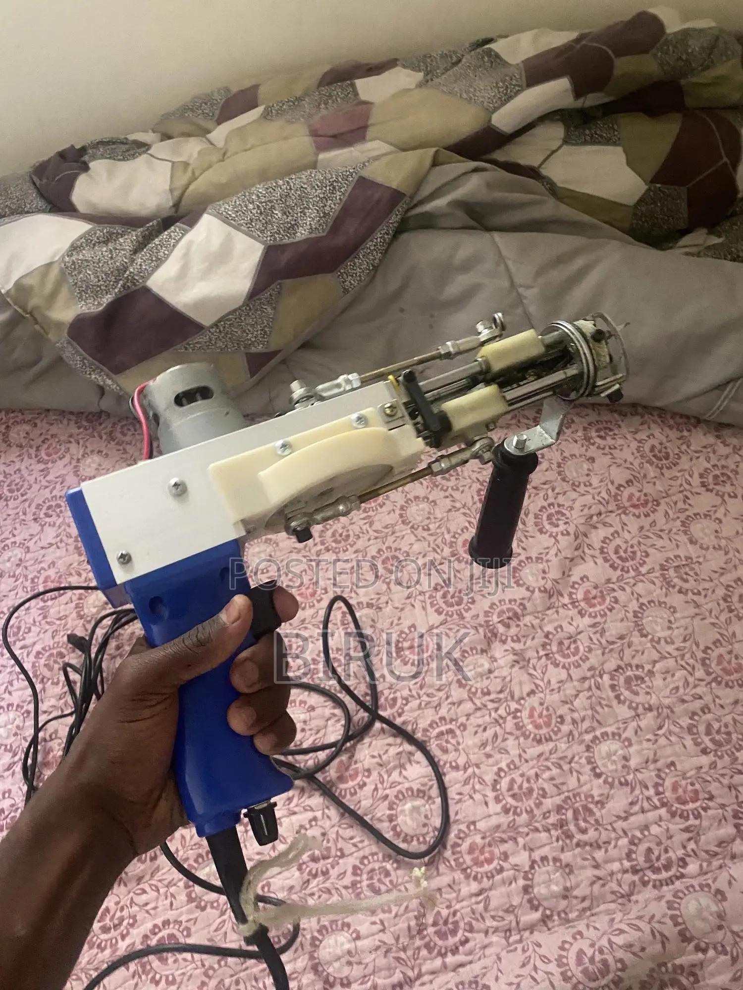 Carpet Tufting Gun