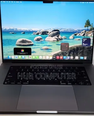 New Laptop Apple MacBook Pro M1 16GB Apple M1 SSD 512GB