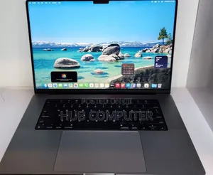 New Laptop Apple MacBook Pro M1 16GB Apple M1 SSD 512GB
